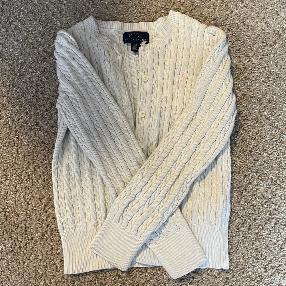 Girls Polo Ralph Lauren Cardigan